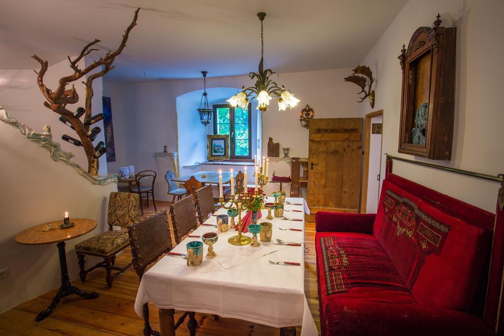 Готель Burg Plankenstein Texing Екстер'єр фото