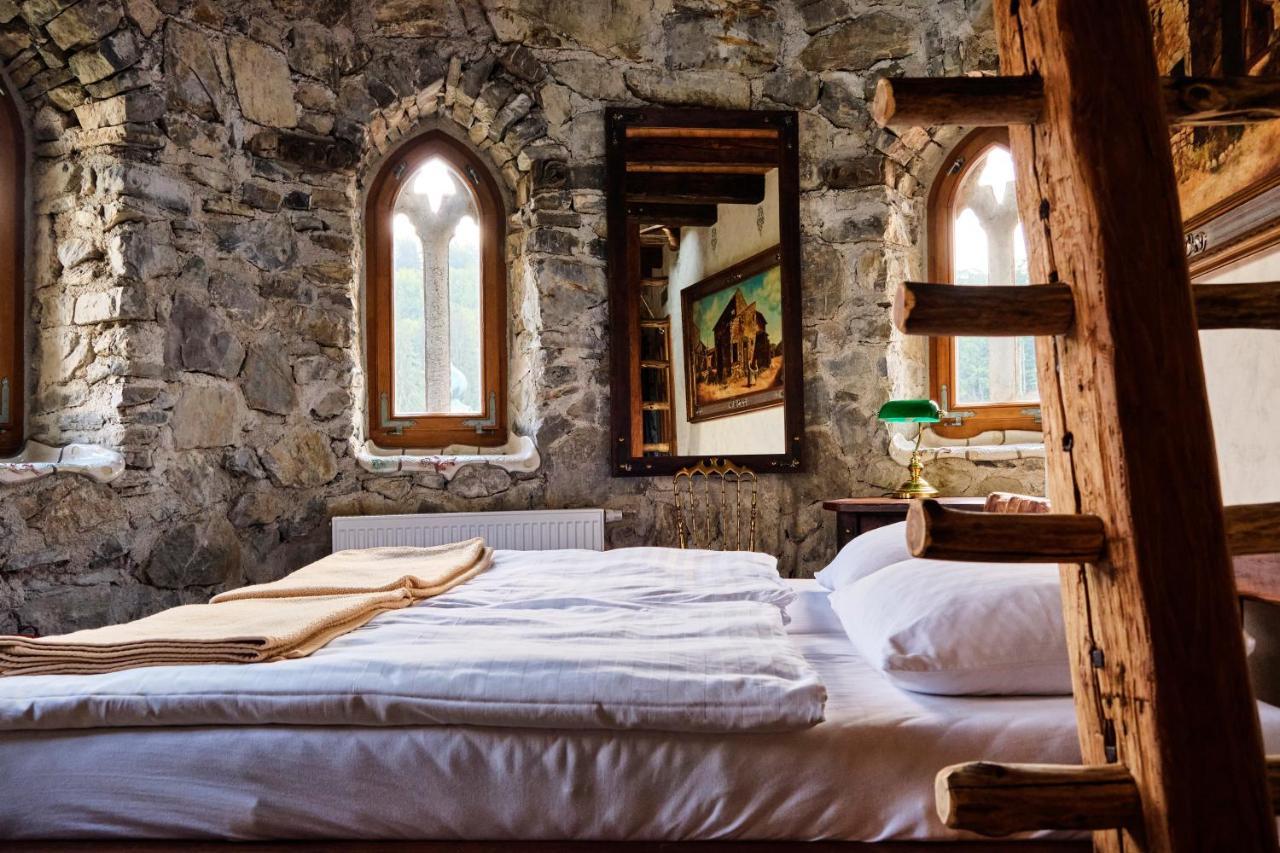 Готель Burg Plankenstein Texing Екстер'єр фото