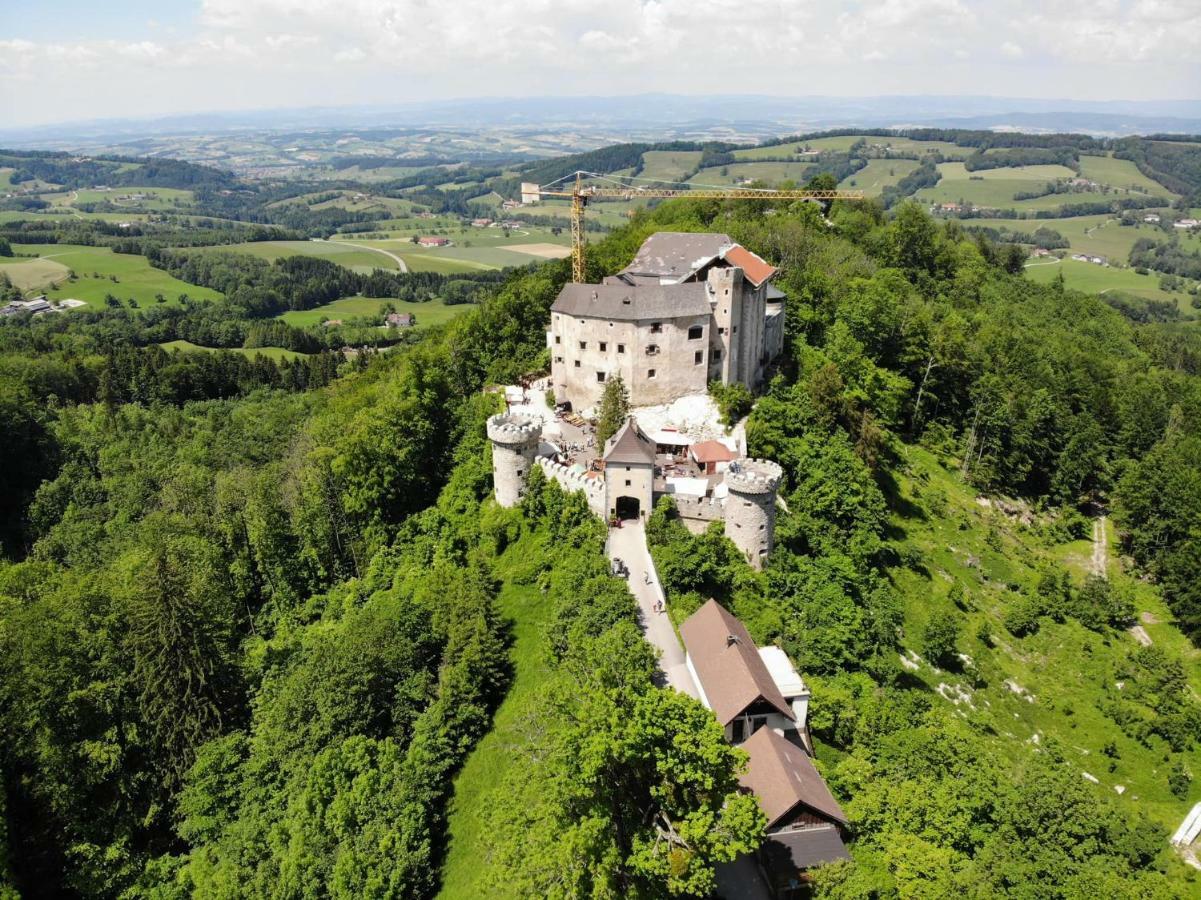 Готель Burg Plankenstein Texing Екстер'єр фото