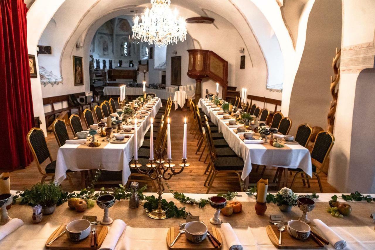 Готель Burg Plankenstein Texing Екстер'єр фото