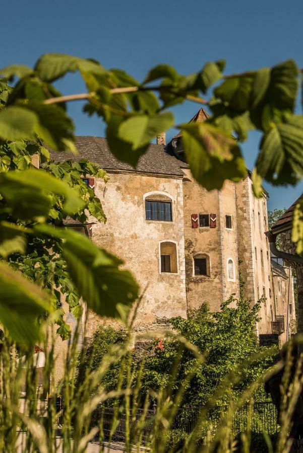 Готель Burg Plankenstein Texing Екстер'єр фото