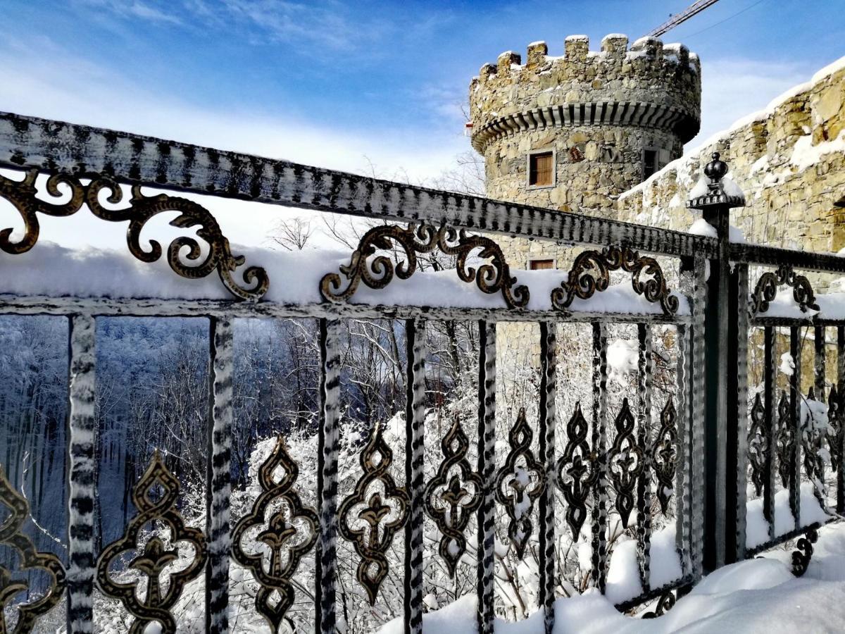 Готель Burg Plankenstein Texing Екстер'єр фото
